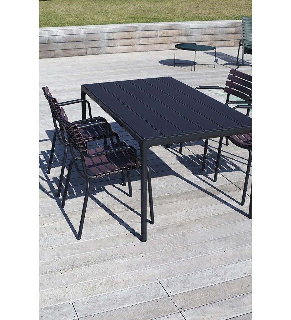 Allred Collaborative - Houe - Four Small Dining Table - Four Small Dining Table Four Small Dining Table - Black-Black HOU 12402-2424