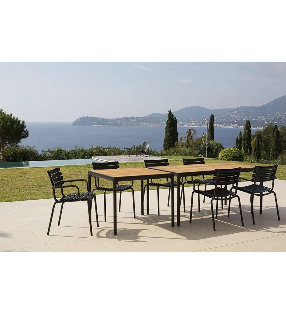 Allred Collaborative - Houe - Four Small Dining Table - Four Small Dining Table Four Small Dining Table - Black-Black HOU 12402-2424