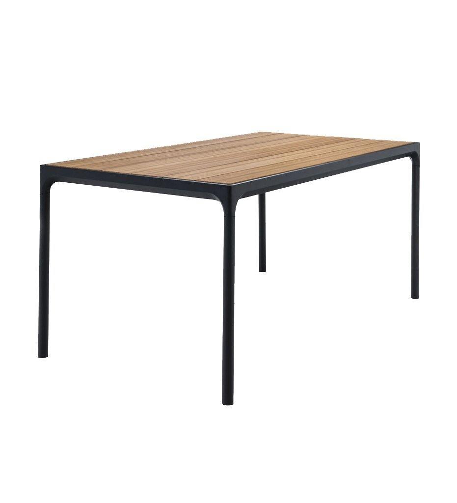 Allred Collaborative - Houe - Four Small Dining Table - Four Small Dining Table Four Small Dining Table - Black-Black HOU 12402-2424