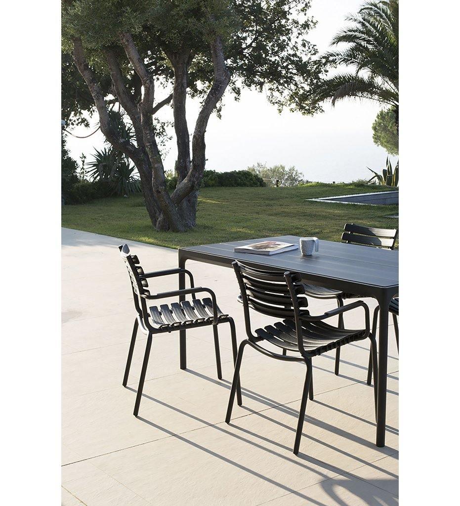 Allred Collaborative - Houe - Four Small Dining Table - Four Small Dining Table Four Small Dining Table - Black-Black HOU 12402-2424