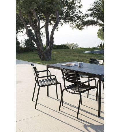 Allred Collaborative - Houe - Four Small Dining Table - Four Small Dining Table Four Small Dining Table - Black-Black HOU 12402-2424