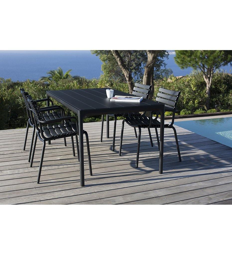 Allred Collaborative - Houe - Four Small Dining Table - Four Small Dining Table Four Small Dining Table - Black-Black HOU 12402-2424