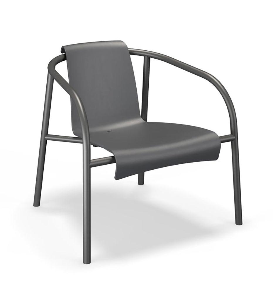 Allred Collaborative - Houe - Nami Lounge Chair - Nami Lounge Chair Nami Lounge Chair - Dark Grey 70 23811-7018