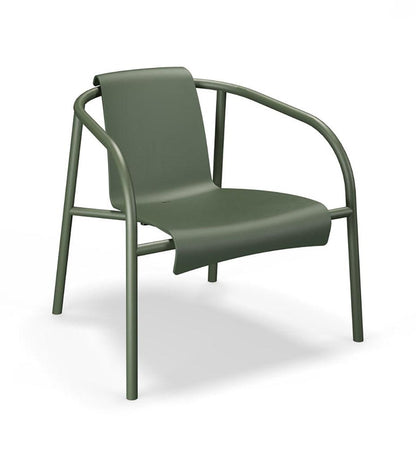 Allred Collaborative - Houe - Nami Lounge Chair - Nami Lounge Chair Nami Lounge Chair - Olive Green 27 23811-2749