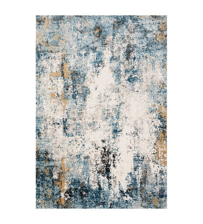 Allred Collaborative - Loloi - Alchemy ALC-05 Denim / Ivory Rug - Alchemy ALC-05 Denim / Ivory Rug - ALCHALC-05DEIV2840