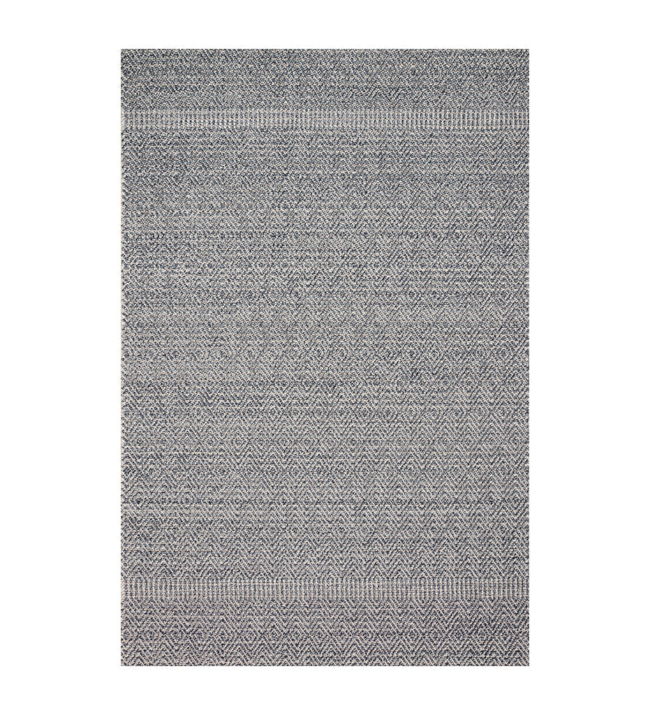 Allred Collaborative - Loloi - COL-02 Denim / Grey Indoor / Outdoor Rug - COL-02 Denim / Grey Indoor / Outdoor Rug - COLECOL-02DEGY-2134