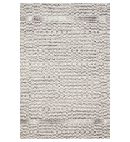 Allred Collaborative - Loloi - COL-02 Grey / Bone Indoor / Outdoor Rug - COL-02 Grey / Bone Indoor / Outdoor Rug - COLECOL-02GYBO2134