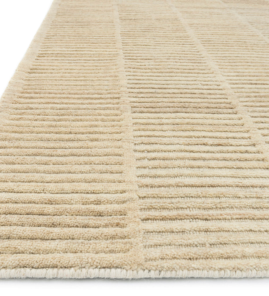 Allred Collaborative - Loloi - HD-01 Natural Indoor Rug - HD-01 Natural Indoor Rug - HADLHD-01NA3656