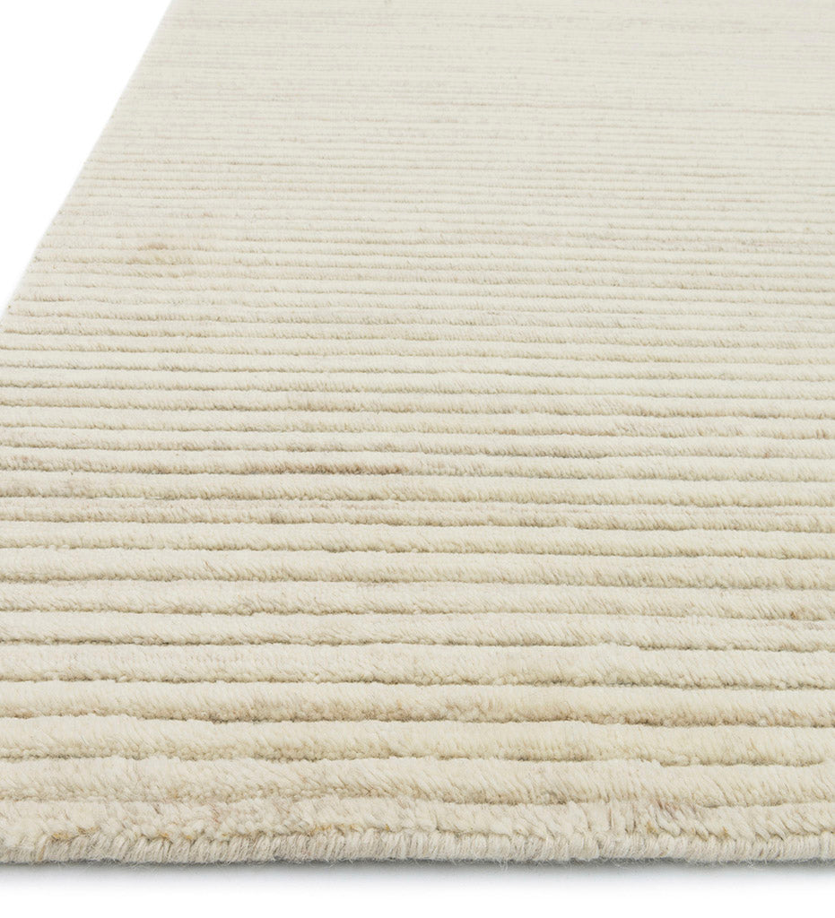 Allred Collaborative - Loloi - HD-06 Ivory Indoor Rug - HD-06 Ivory Indoor Rug - HADLHD-06IVY3656