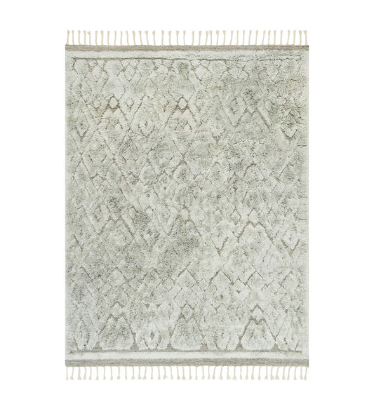 Allred Collaborative - Loloi - Hygge YG-01 Grey / Mist Rug - Hygge YG-01 Grey / Mist Rug - HYGGYG-01GYMI-0203