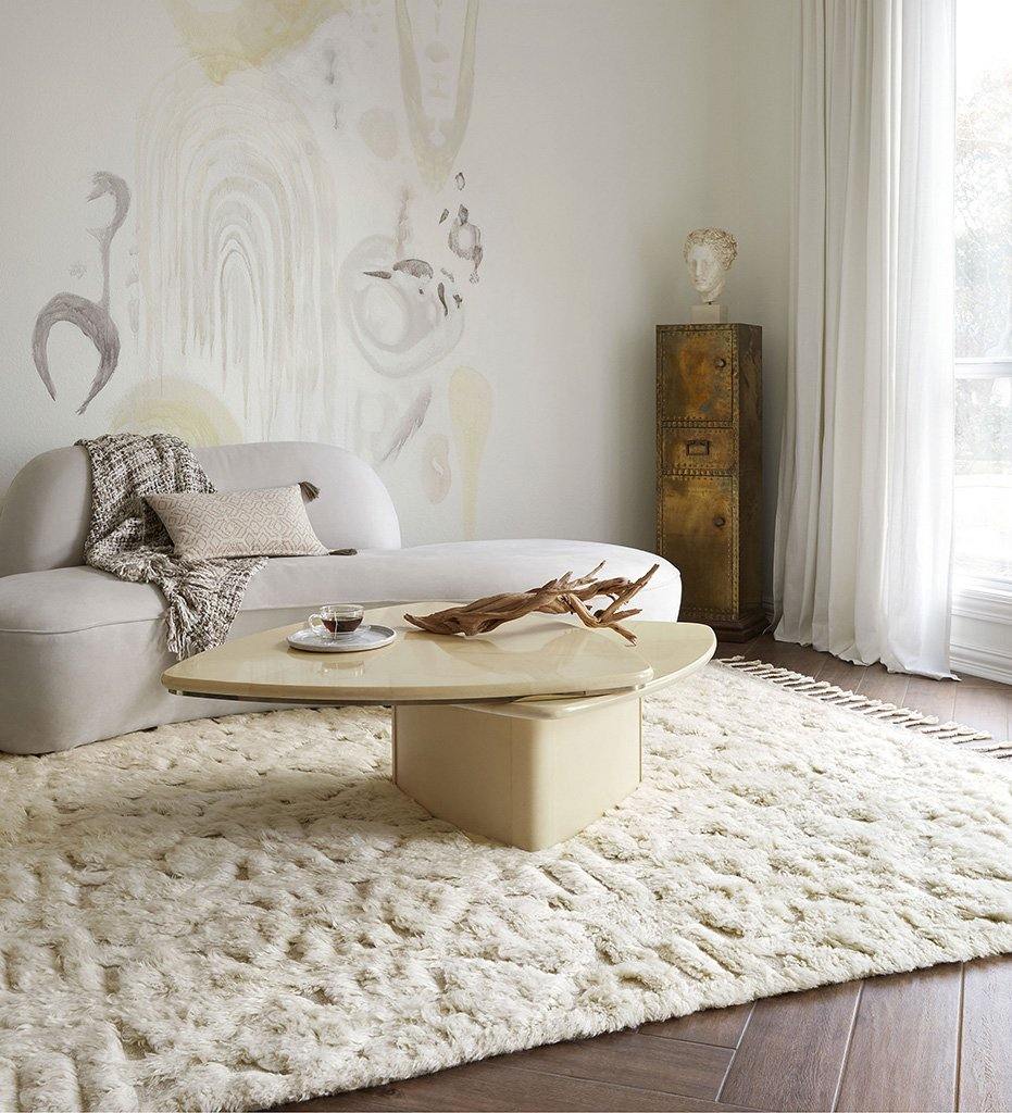 Allred Collaborative - Loloi - Hygge YG-03 Oatmeal / Ivory Rug - Hygge YG-03 Oatmeal / Ivory Rug - HYGGYG-03OTIV2030