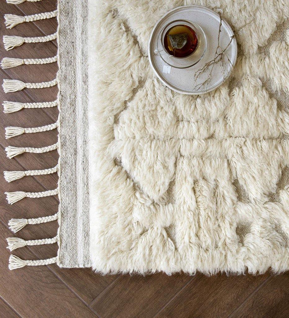 Allred Collaborative - Loloi - Hygge YG-03 Oatmeal / Ivory Rug - Hygge YG-03 Oatmeal / Ivory Rug - HYGGYG-03OTIV2030