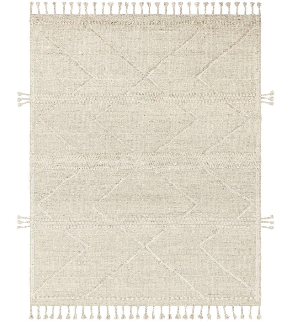 Allred Collaborative - Loloi - Iman IMA-05 Beige / Ivory Rug - Iman IMA-05 Beige / Ivory Rug - IMANIMA-05BEIV2030