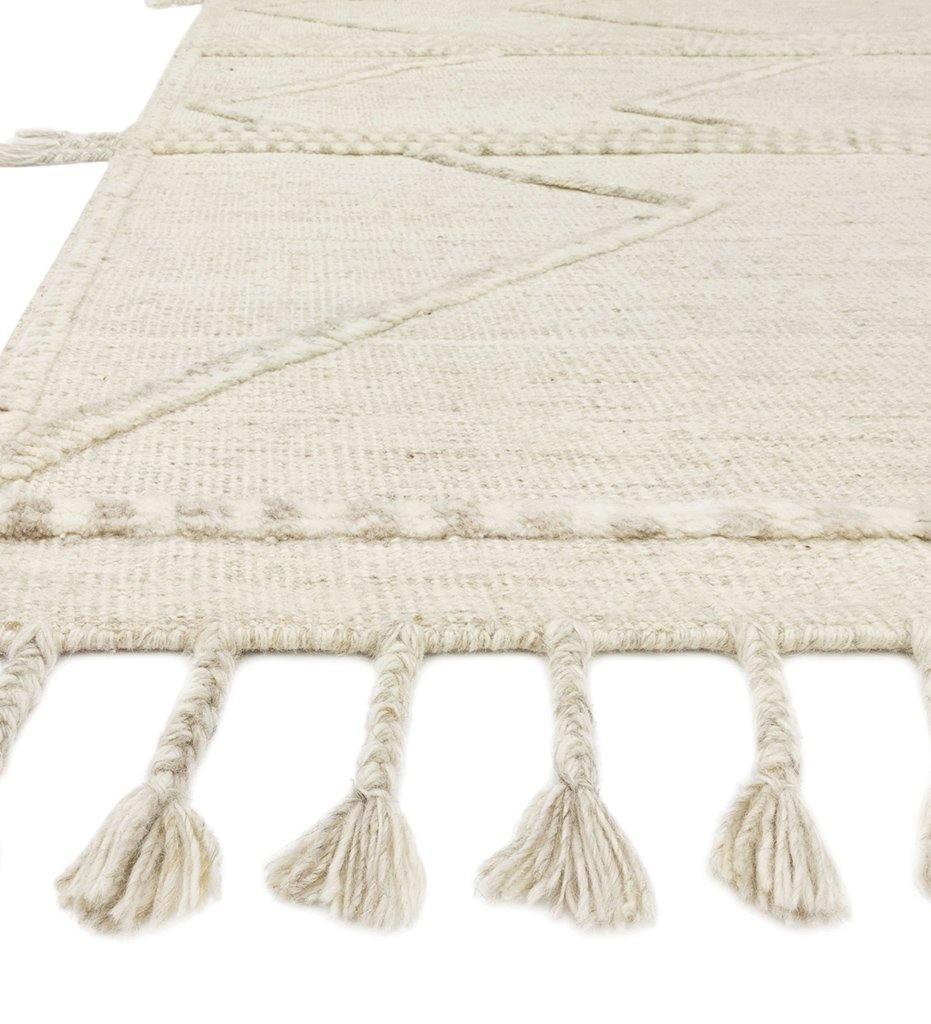 Allred Collaborative - Loloi - Iman IMA-05 Beige / Ivory Rug - Iman IMA-05 Beige / Ivory Rug - IMANIMA-05BEIV2030