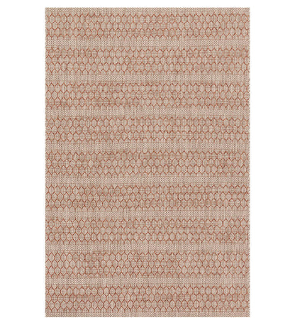 Allred Collaborative - Loloi - Isle IE-01 Beige / Rust Indoor / Outdoor Rug - Isle IE-01 Beige / Rust Indoor / Outdoor Rug - ISLEIE-01BERU2239