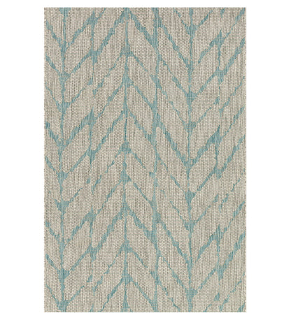 Allred Collaborative - Loloi - Isle IE-02 Mist / Aqua Indoor / Outdoor Rug - Isle IE-02 Mist / Aqua Indoor / Outdoor Rug - ISLEIE-02MIAQ2239