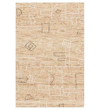 Allred Collaborative - Loloi - Leela LEE-05 Terracotta / Natural Rug - Leela LEE-05 Terracotta / Natural Rug - LEELLEE-05TCNA-2339