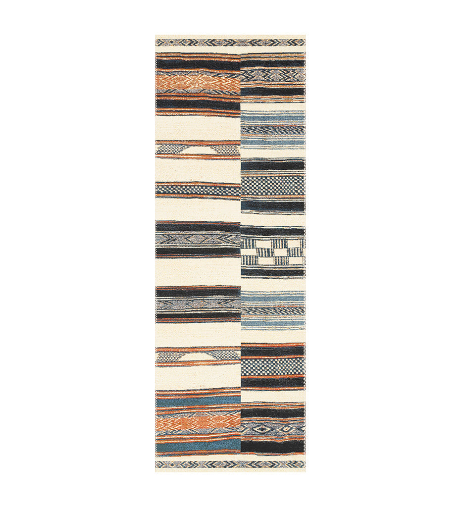 Allred Collaborative - Loloi - Mika MIK-04 Ivory / Multi Indoor / Outdoor Rug - Mika MIK-04 Ivory / Multi Indoor / Outdoor Rug - MIKAMIK-04IVML2540