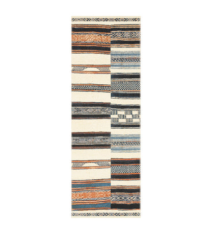 Allred Collaborative - Loloi - Mika MIK-04 Ivory / Multi Indoor / Outdoor Rug - Mika MIK-04 Ivory / Multi Indoor / Outdoor Rug - MIKAMIK-04IVML2540