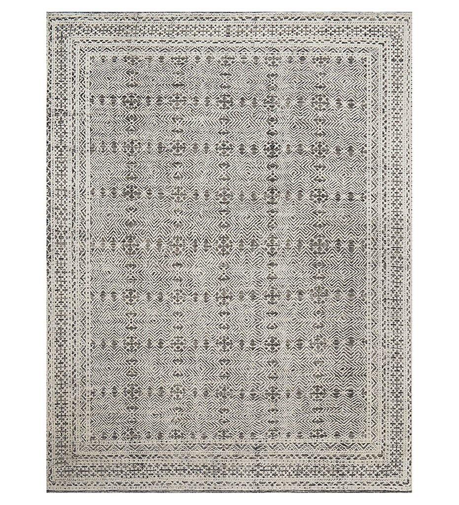 Allred Collaborative - Loloi - Origin OI-01 Grey / Ivory Rug - Origin OI-01 Grey / Ivory Rug - ORIGOI-01GYIV-2030