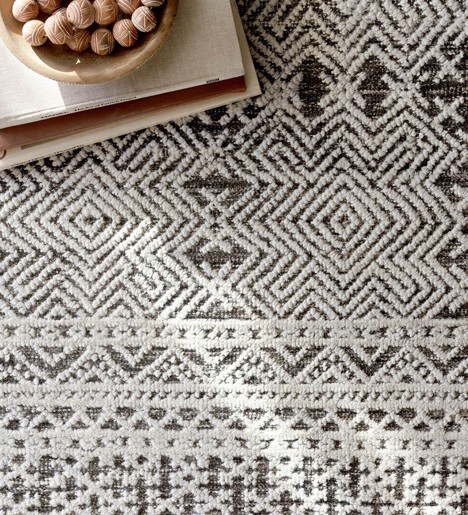 Allred Collaborative - Loloi - Origin OI-01 Grey / Ivory Rug - Origin OI-01 Grey / Ivory Rug - ORIGOI-01GYIV-2030