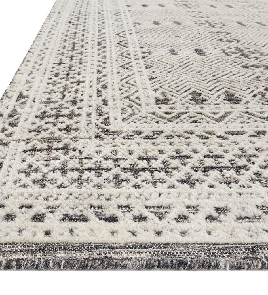 Allred Collaborative - Loloi - Origin OI-01 Grey / Ivory Rug - Origin OI-01 Grey / Ivory Rug - ORIGOI-01GYIV-2030