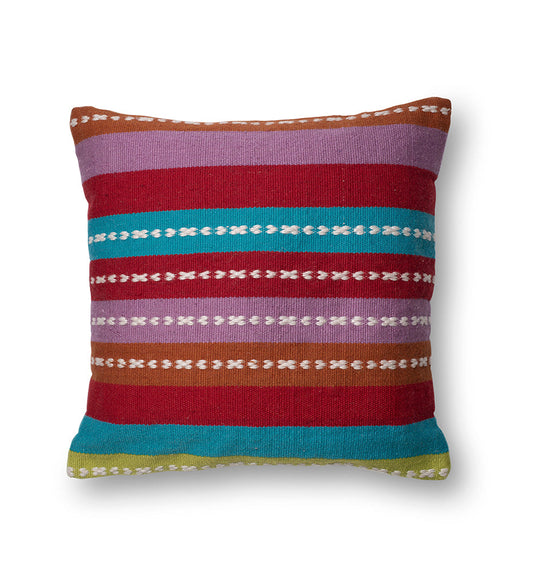 Allred Collaborative - Loloi - P0212 Multi Indoor/Outdoor Pillow - P0212 Multi Indoor/Outdoor Pillow - P051P0212ML00PIL3