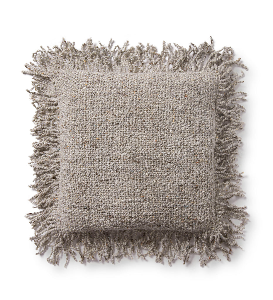 Allred Collaborative - Loloi - PLL0033 Beige Pillow - PLL0033 Beige Pillow - P038PLL0033BE00PIL1