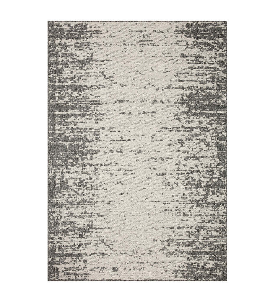 Allred Collaborative - Loloi - Rainier RAI-01 Indoor / Outdoor Ivory / Grey Rug - Rainier RAI-01 Indoor / Outdoor Ivory / Grey Rug - RANERAI-01IVGY-2239