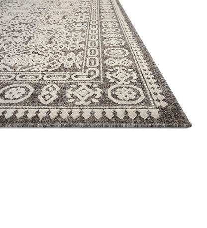 Allred Collaborative - Loloi - Rainier RAI-02 Pebble / Ivory Rug - Rainier RAI-02 Pebble / Ivory Rug - RANERAI-02PPIV2239