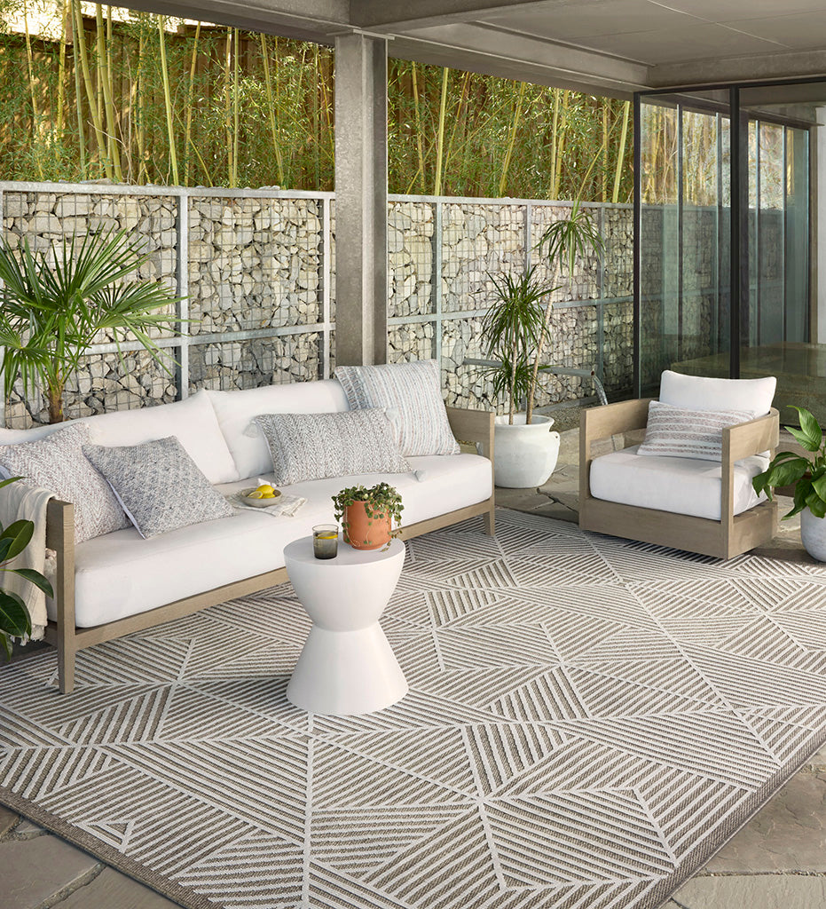 Allred Collaborative - Loloi - Rainier RAI-03 Natural / Ivory Rug - Rainier RAI-03 Natural / Ivory Rug - RANERAI-03NAIV-2239