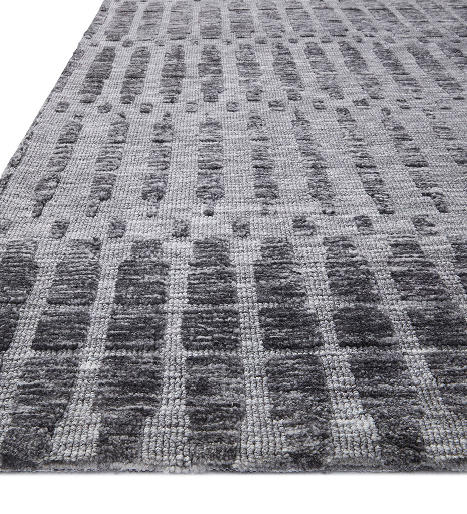 Allred Collaborative - Loloi - YES-05 JB Grey / Charcoal Rug - YES-05 JB Grey / Charcoal Rug - YESHYES-05GYCC2339