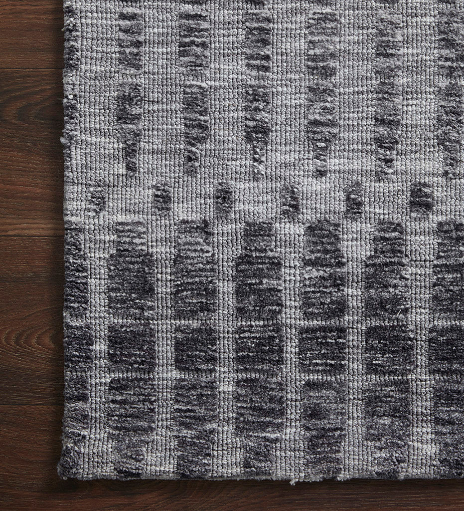 Allred Collaborative - Loloi - YES-05 JB Grey / Charcoal Rug - YES-05 JB Grey / Charcoal Rug - YESHYES-05GYCC2339