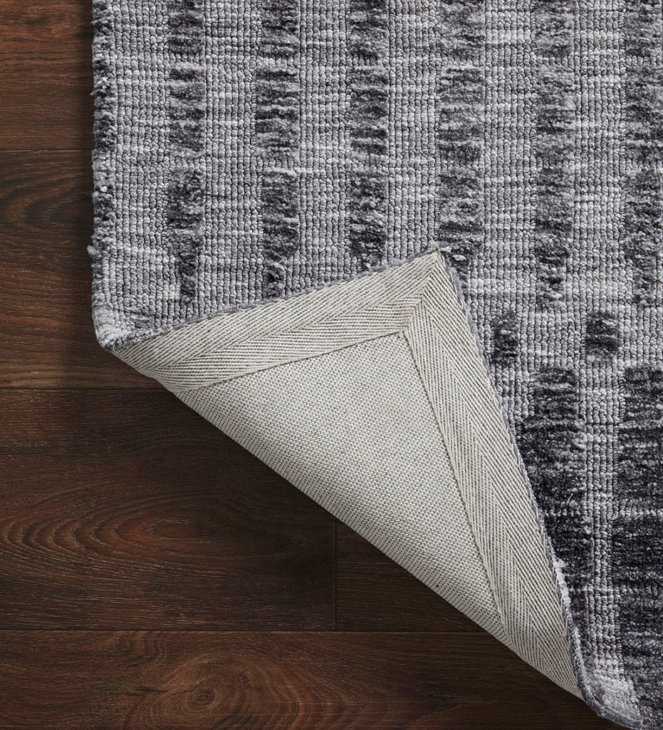 Allred Collaborative - Loloi - YES-05 JB Grey / Charcoal Rug - YES-05 JB Grey / Charcoal Rug - YESHYES-05GYCC2339