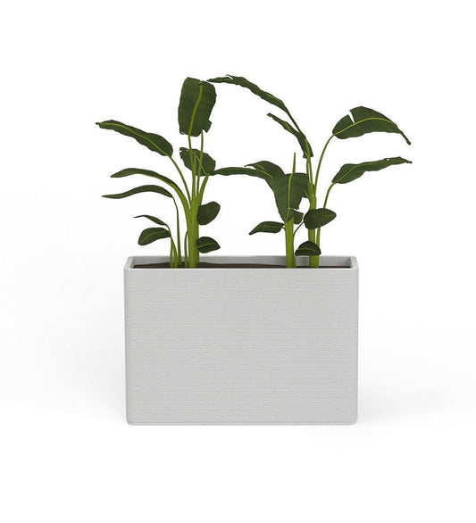 Allred Collaborative - Mobius - Avila Large Rectangular Planter - Stacks - - Avila Large Rectangular Planter - Stacks - Avila Large Rectangular Planter - Stacks - - Terra Ombre RCT1_26x39_0.24x1.25_P01_HTRR