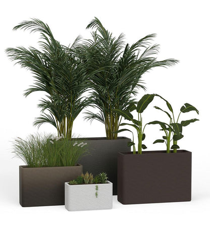 Allred Collaborative - Mobius - Avila Large Rectangular Planter - Stacks - - Avila Large Rectangular Planter - Stacks - - RCT1_26x39_0.24x1.25_P01_HTRR