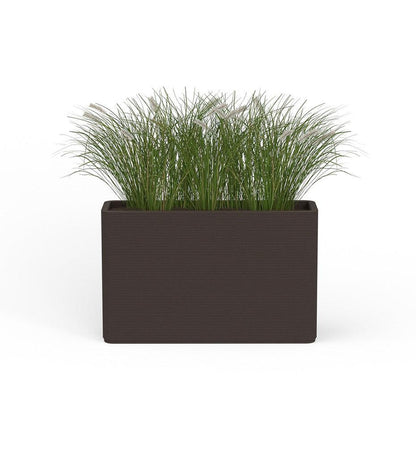 Allred Collaborative - Mobius - Avila Medium Rectangular Planter - Stacks - - Avila Medium Rectangular Planter - Stacks - - RCT1_20x32_0.24x1.25_P01_GLCL