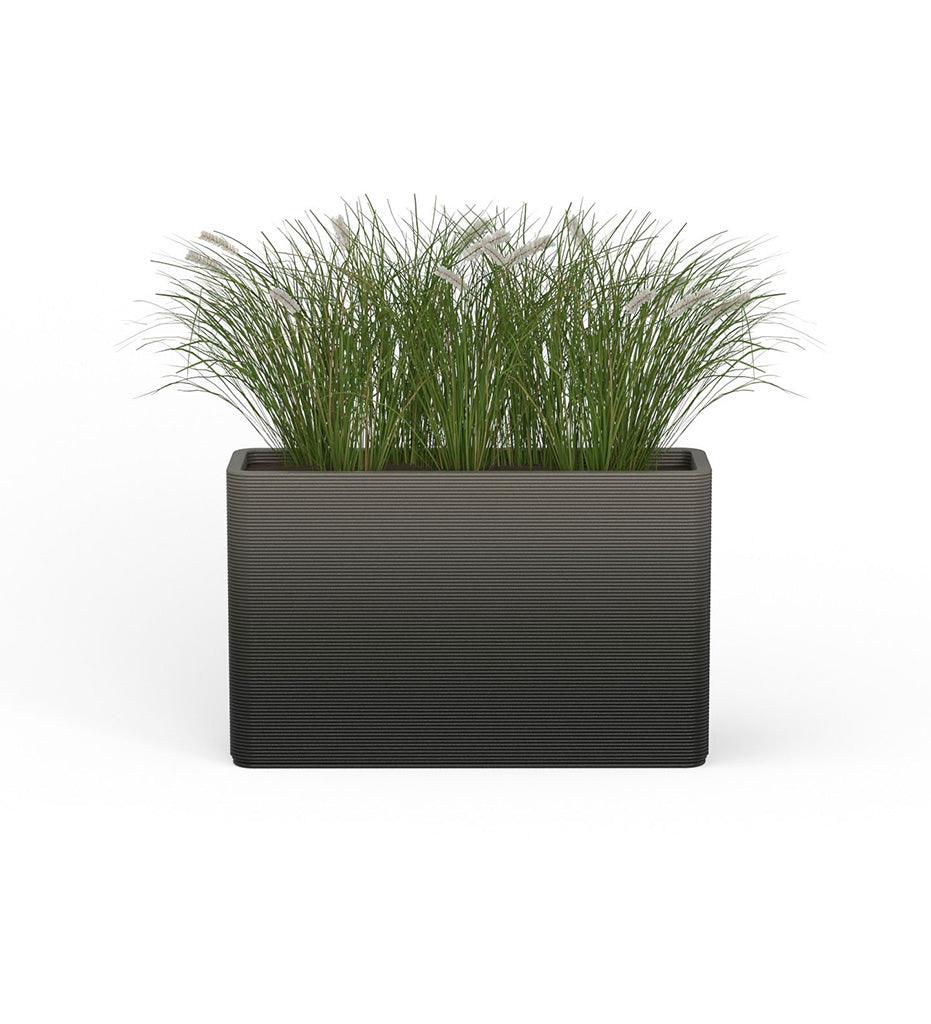 Allred Collaborative - Mobius - Avila Medium Rectangular Planter - Stacks - - Avila Medium Rectangular Planter - Stacks - - RCT1_20x32_0.24x1.25_P01_GLCL