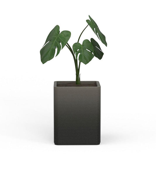 Allred Collaborative - Mobius - Montara Medium Square Planter - Stacks - - Montara Medium Square Planter - Stacks - Montara Medium Square Planter - Stacks - - Glacial QDR1_20x16_0.24x1.25_P01_GLCL