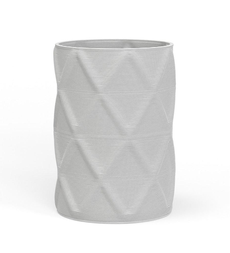 Allred Collaborative - Mobius - Solana Large Round Planter - Diamond - - Solana Large Round Planter - Diamond - - CYL1_26x19_0.24x1.25_PD1_GLCL