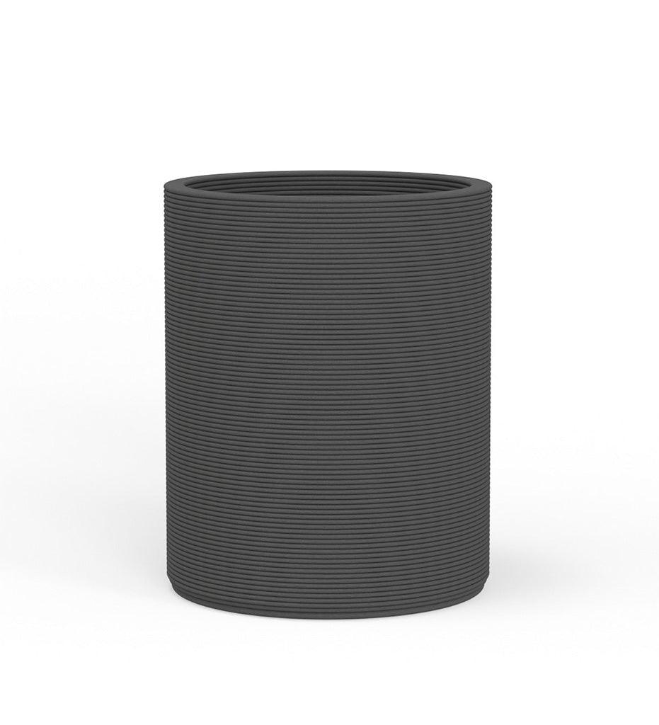 Allred Collaborative - Mobius - Solana Medium Round Planter - Stacks - - Solana Medium Round Planter - Stacks - - CYL1_20x16_0.24x1.25_P01_CHRC