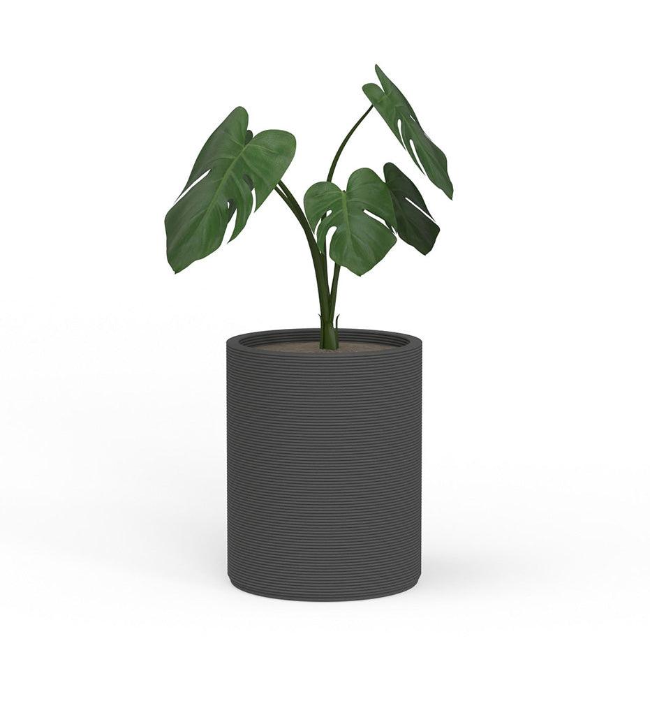 Allred Collaborative - Mobius - Solana Medium Round Planter - Stacks - - Solana Medium Round Planter - Stacks - - CYL1_20x16_0.24x1.25_P01_HTRR