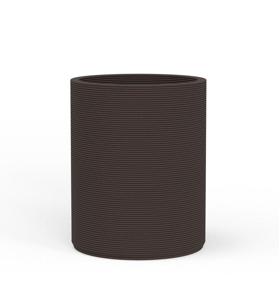 Allred Collaborative - Mobius - Solana Medium Round Planter - Stacks - - Solana Medium Round Planter - Stacks - - CYL1_20x16_0.24x1.25_P01_TRRB