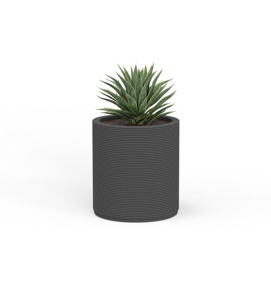 Allred Collaborative - Mobius - Solana Small Round Planter - Stacks - - Solana Small Round Planter - Stacks - - CYL1_13x12_0.24x1.00_P01_GLCL