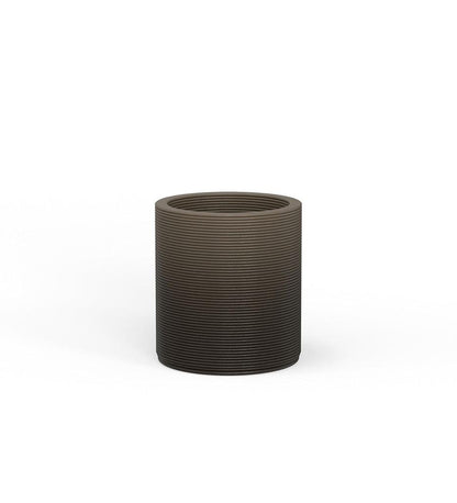 Allred Collaborative - Mobius - Solana Small Round Planter - Stacks - - Solana Small Round Planter - Stacks - - CYL1_13x12_0.24x1.00_P01_HTRR