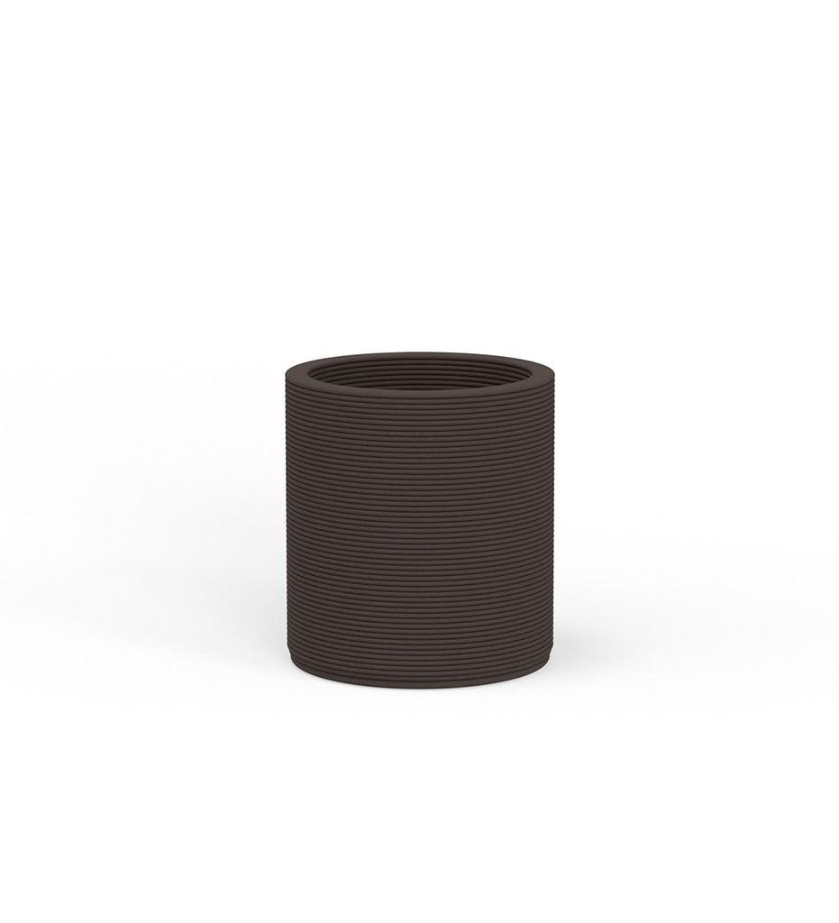 Allred Collaborative - Mobius - Solana Small Round Planter - Stacks - - Solana Small Round Planter - Stacks - - CYL1_13x12_0.24x1.00_P01_TRRB