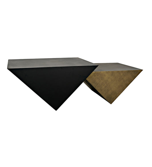 Allred Collaborative - Noir - Amboss Coffee Table - Amboss Coffee Table - GTAB1104MTB