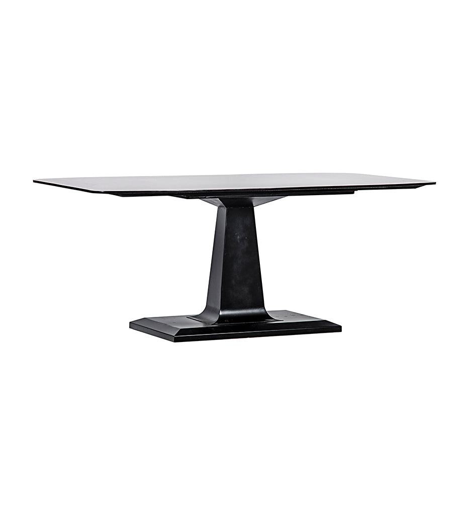 Allred Collaborative - Noir - Amboss Dining Table - Black Steel - Amboss Dining Table - Black Steel - GTAB492MTB