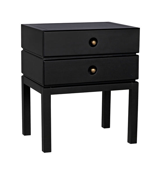 Allred Collaborative - Noir - Andras Side Tables - Black - Andras Side Tables - Black - GTAB944B