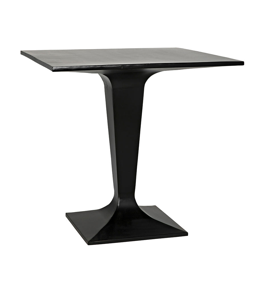 Allred Collaborative - Noir - Anoil Bistro Table - Black Steel - Anoil Bistro Table - Black Steel - GTAB525MTB